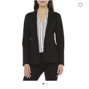 Worthington Women’s Petite Fit Black Blazer